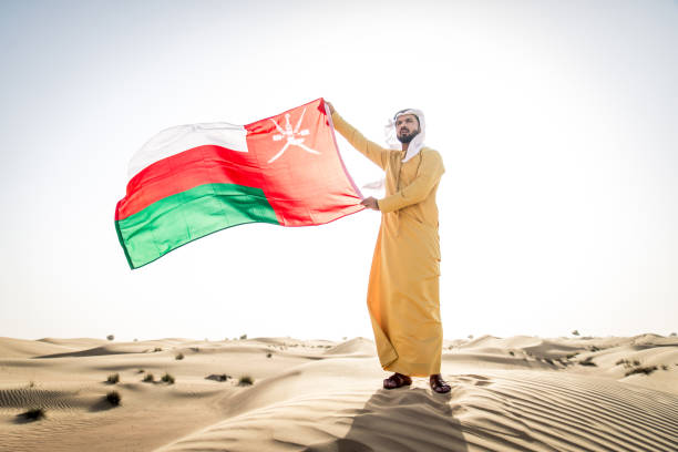 istock Arabic man in the desert 1441666778