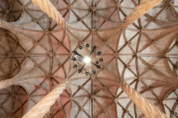 istock Ceiling of the Silk Exchange building in Valencia, Spain 1441674704
