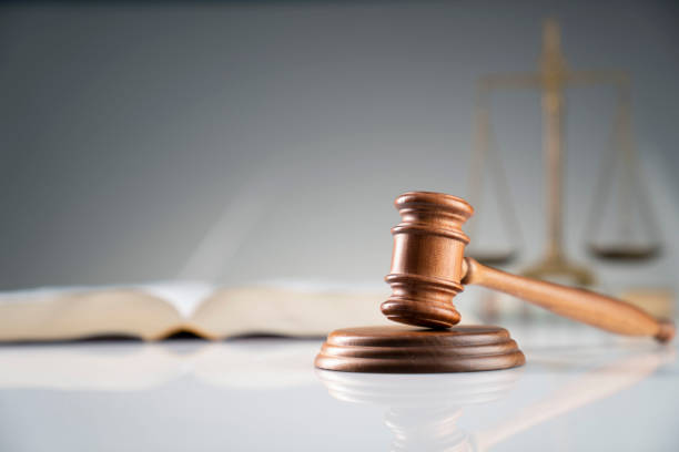 istock Law and justice concept. 1441676790