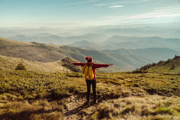istock Freedom and adventure in nature 1441678804