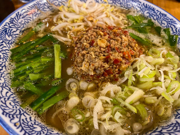 tori ramen at bowl