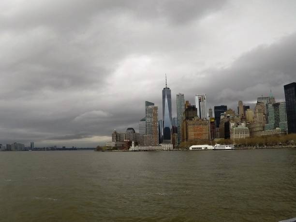 istock Gray look at the One World 1441683342