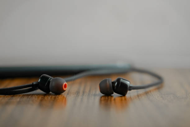 istock Mobile Phones and Headsets 1441685263