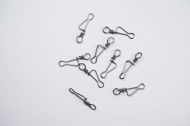 istock swivel snap for fishing tools on white background 1441686821