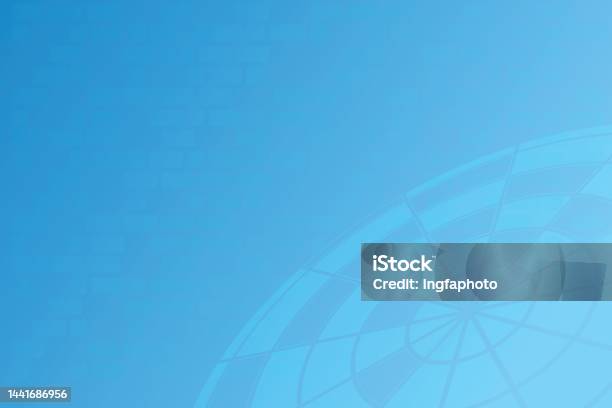 Goal Color Background Goal Blue Background Stock Illustration - Download Image Now - Aiming ...