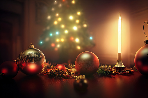 Christmas, Christmas Tree, Christmas Decore Candle, Christmas Decoration, Christmas Ornament