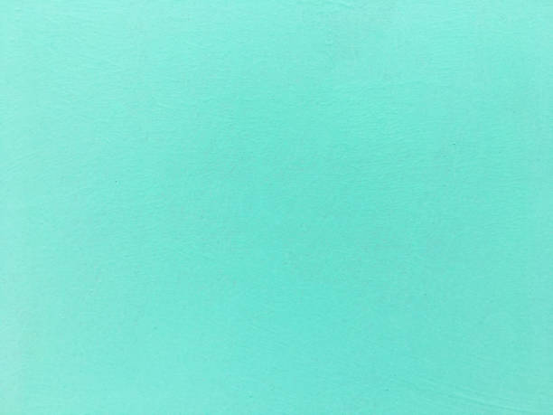 istock Wooden Green color pastel background 1441690510