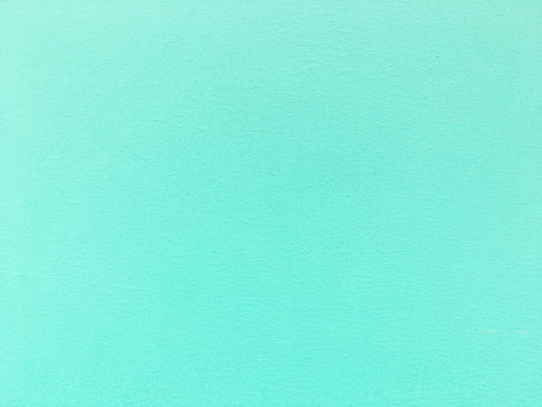 istock Wooden Green color pastel background 1441690547