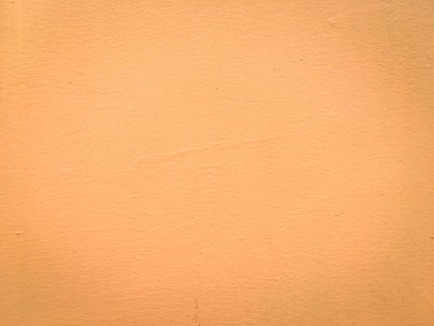 istock Old wooden background Orange color  pastel empty spec 1441690943