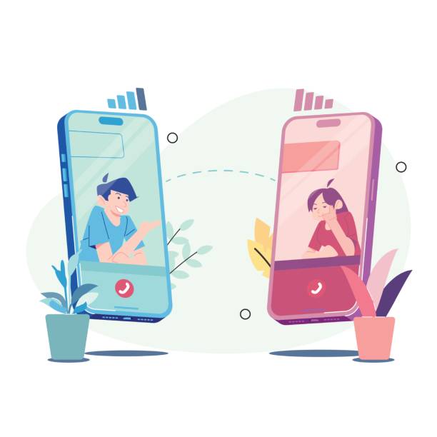 Long Distance Cartoons 110+ Long Distance Relationship Cartoons Stock Photos, Pictures ...