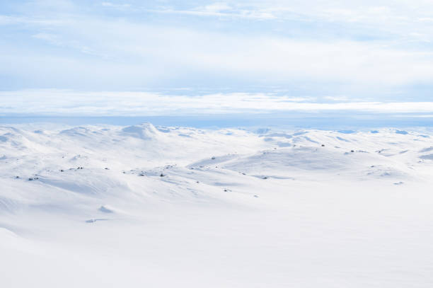 istock Mountainous winter landscape from Jotunheimen mountains 1441691609