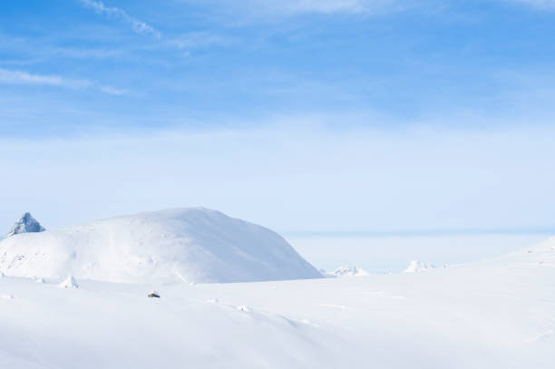 istock Mountainous winter landscape from Jotunheimen mountains 1441691668