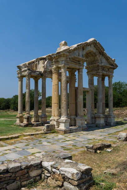 istock Remains of ancient ruins in Aphrodisia, Turkey 1441694534