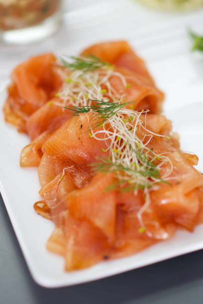 istock Salmon gravelax 1441697590