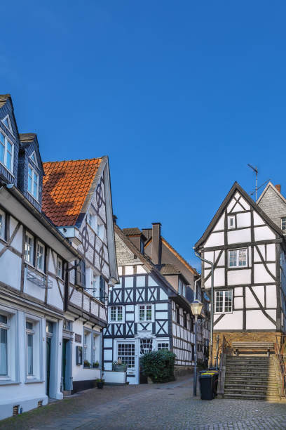 istock Street in Kettwig, Germany 1441697760