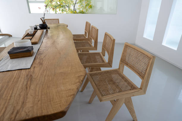 istock Chinese style leisure tea room 1441697907