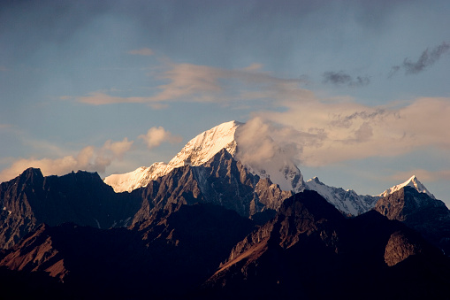 World's highest mountains in Pakistan