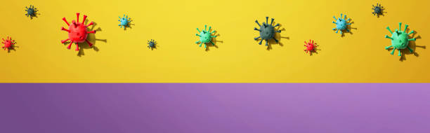 istock Viral epidemic influenza concept 1441701624