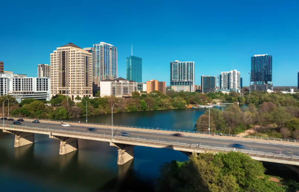 istock Downtown Austin Texas skyline and Colorado river 1441701715