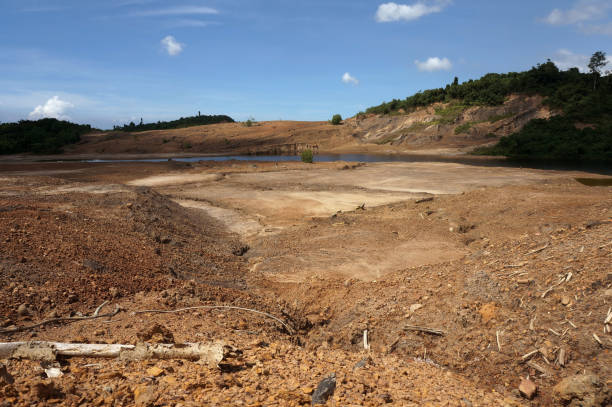 istock The Impact of coal mining on the environment. 1441703759