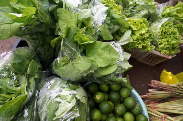 istock Fresh Vegetables in traditional markets indonesia 1441705337