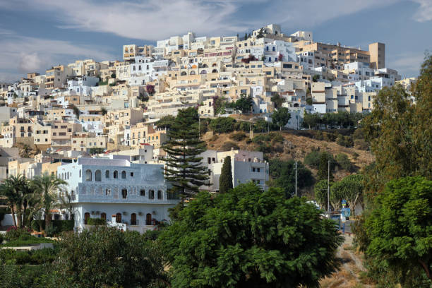 istock Mojacar village view on the south of Spain 1441717825