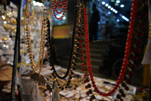 istock Ladies Artifical Jewellery 1441720556