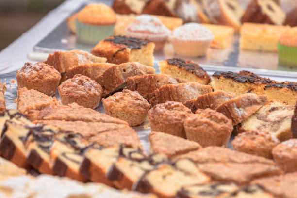 istock Traditional cakes and sweets during a celebration in Val Isarco, Dolomites 1441721441