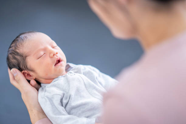 istock Mother Bonding with her Baby 1441721860