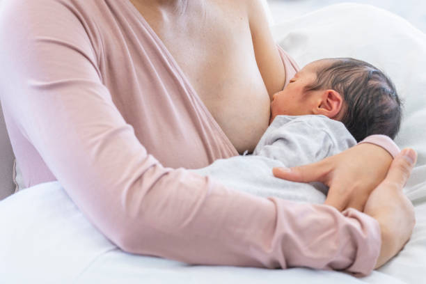 istock New Mother Breastfeeding 1441721875