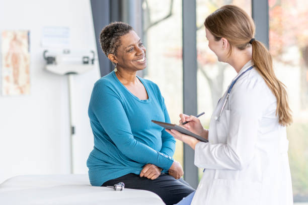 istock Doctor Meeting with a Senior Patient 1441726119