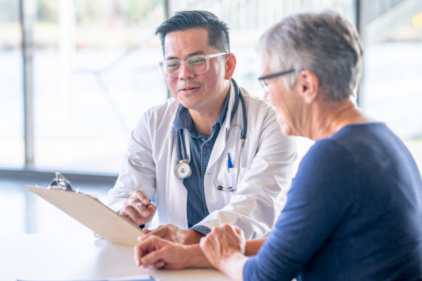 istock Senior at a Medical Appointment 1441726127