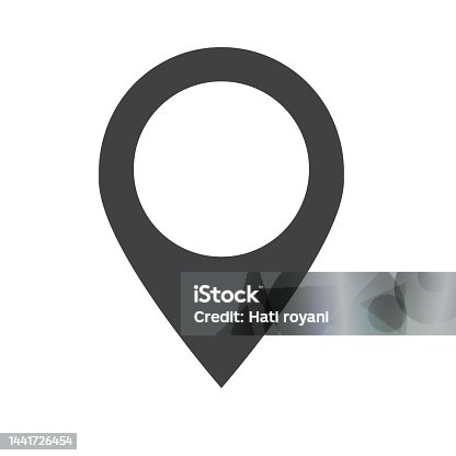 istock Map Logo Location Vector 1441726454