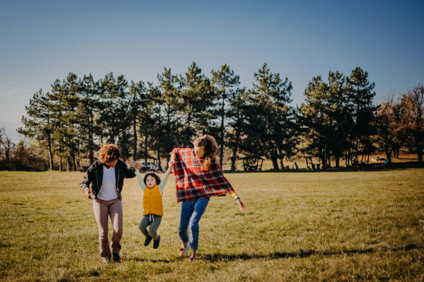 istock Enjoying a beautiful autumn day 1441726787