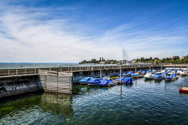 istock Pier Of Friedrichshafen, Germany 1441726788