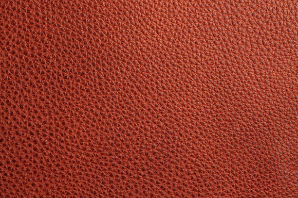 istock Genuine leather texture closeup, natural background. Manufacturing concept 1441730077