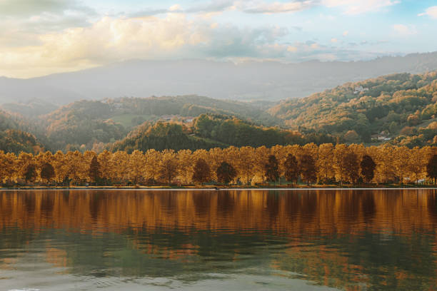 istock Lake Stubenbergsee in Styria, Austria 1441732676