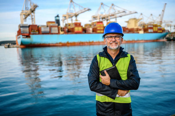 istock The freight is loaded and ready for shipping! 1441733881