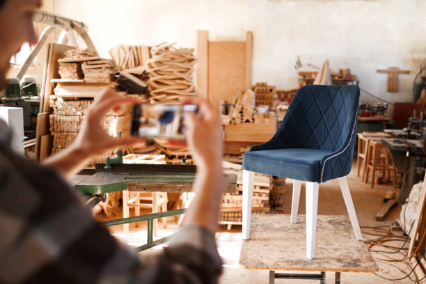 istock Taking photos of my work 1441735249