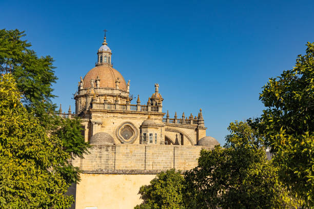 istock cathedral in Jerez de la Frontera 1441735523