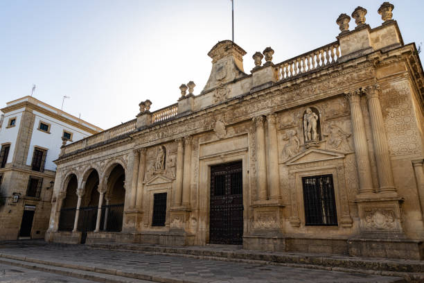 istock old town hall in Jerez de la Frontera 1441735527