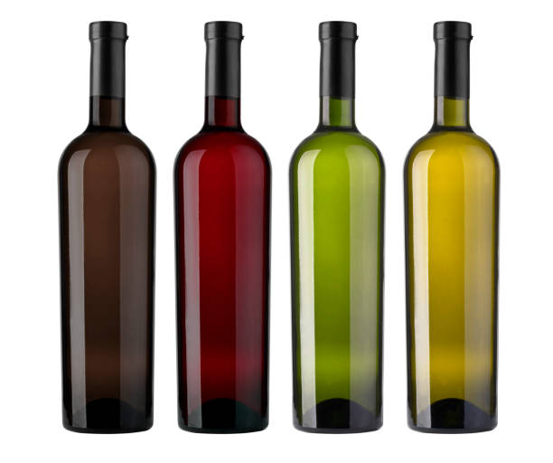 istock Set of wine bottles 1441736785