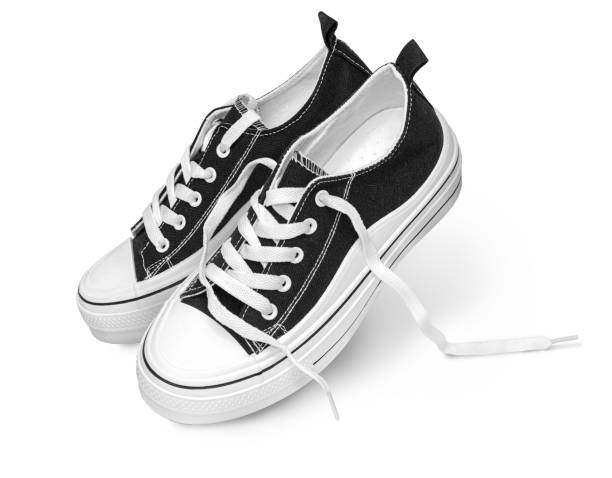istock Classic new school sneakers 1441736810