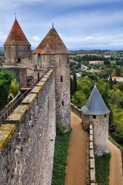 istock Carcassonne, France 1441737957