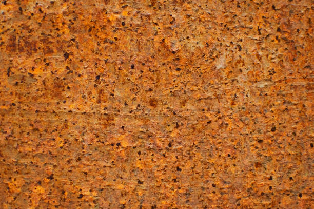 istock Detail of modern architecture corten building. 1441742014