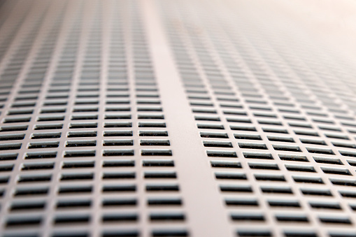 Air conditioner grid macro