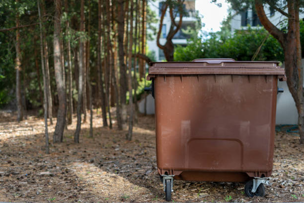 istock Brown trash can for biodegradable organic waste 1441749758