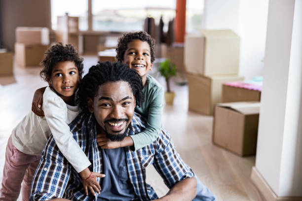 istock We love our daddy very much! 1441751563