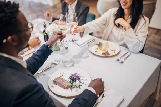 istock Lunch in luxury restaurant 1441752598