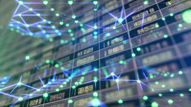 istock Business Exchange Currency Chart Background 4K 1441752620
